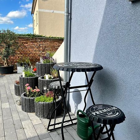 Wanderer Unterkunft Am Hexentanzplatz O Thale Buitenkant foto