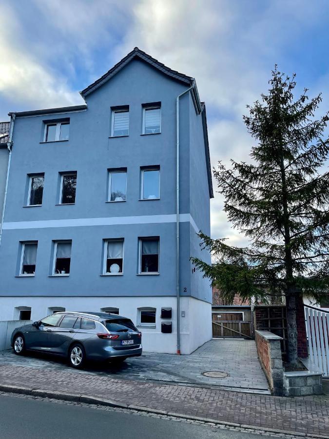 Wanderer Unterkunft Am Hexentanzplatz O Thale Buitenkant foto