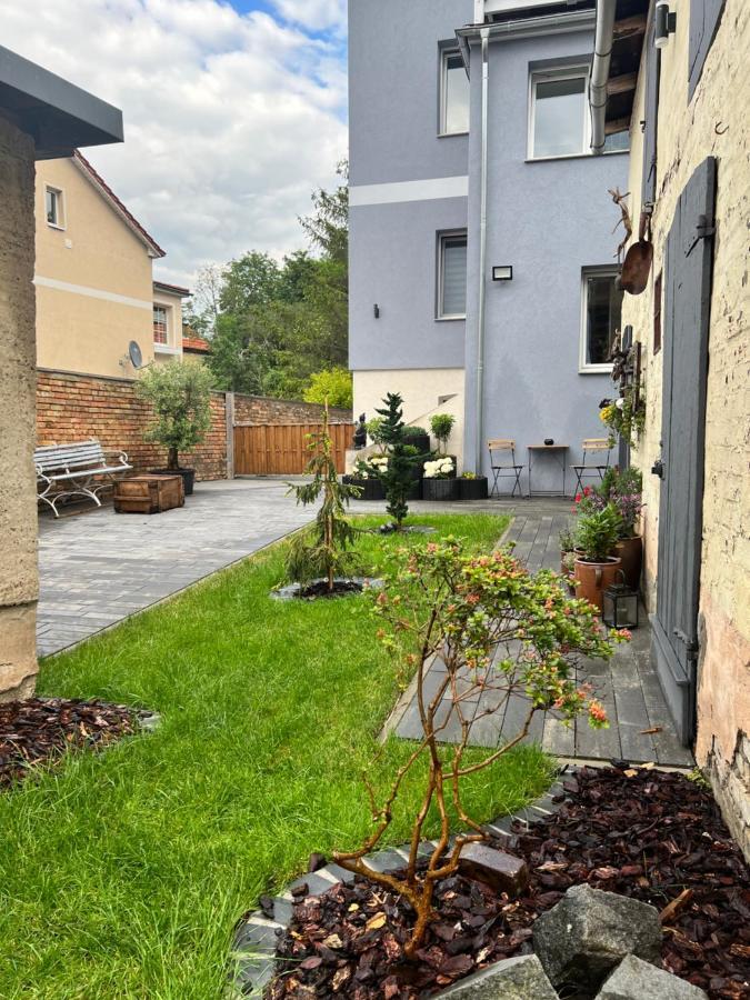 Wanderer Unterkunft Am Hexentanzplatz O Thale Buitenkant foto